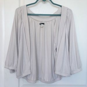 BDG open front cardigan from urban outfitters- M
